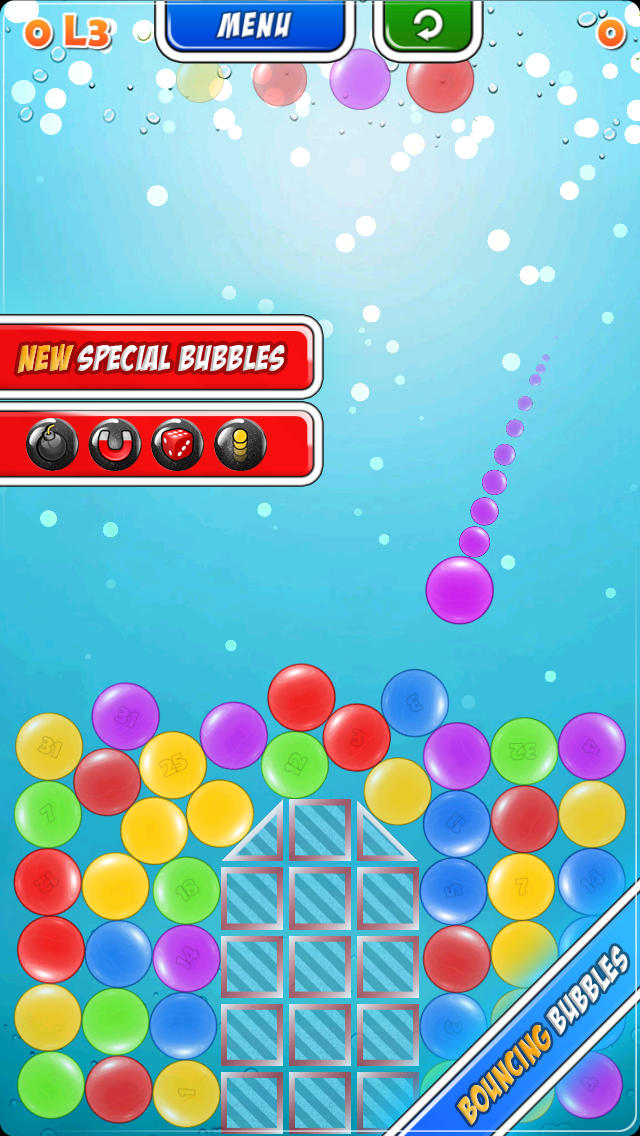 Download Bouncing HD LITE - The absolutely crazy bubble shooter game App on your Windows XP/7/8/10 and MAC PC